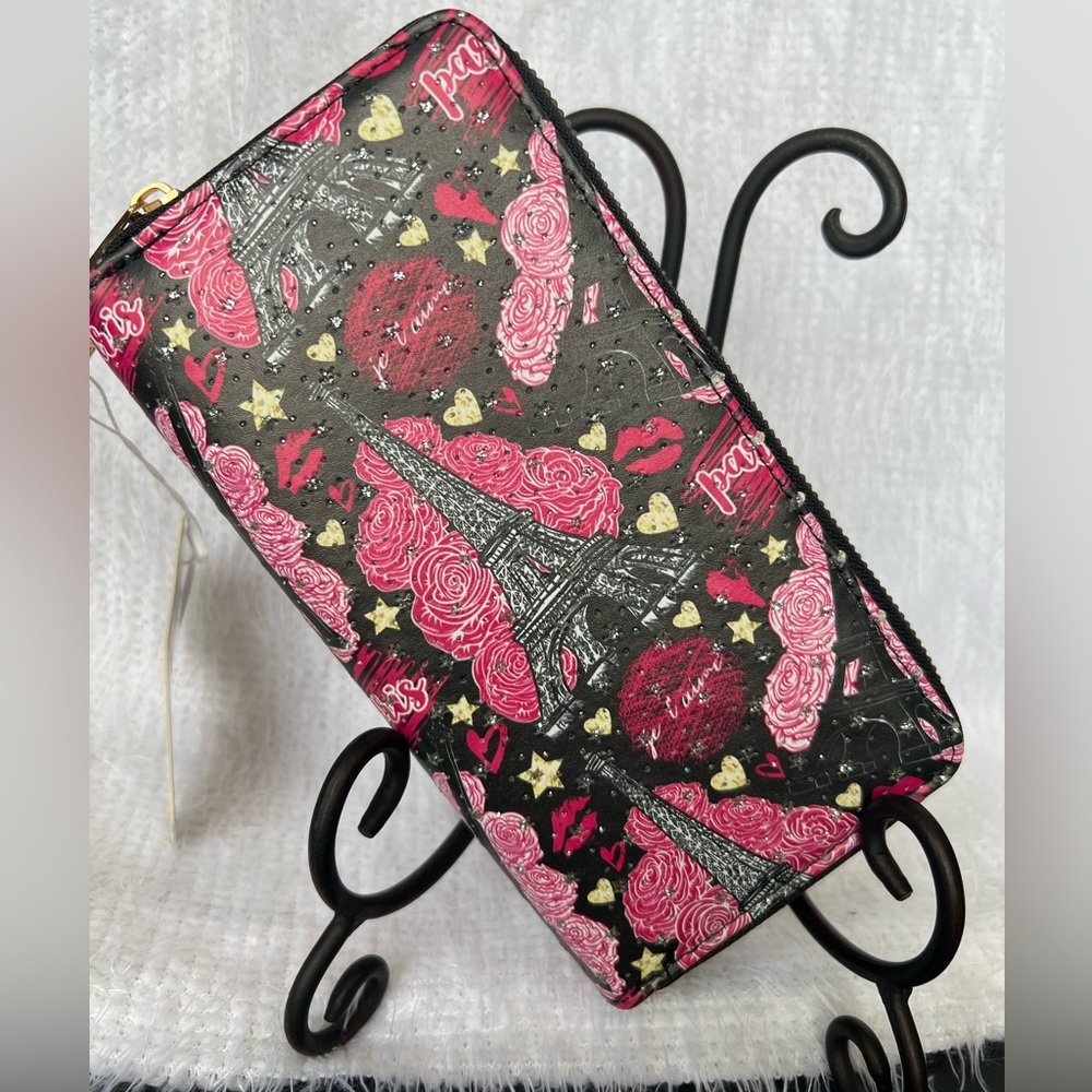 Elegant Eiffel Tower Women's Wallet